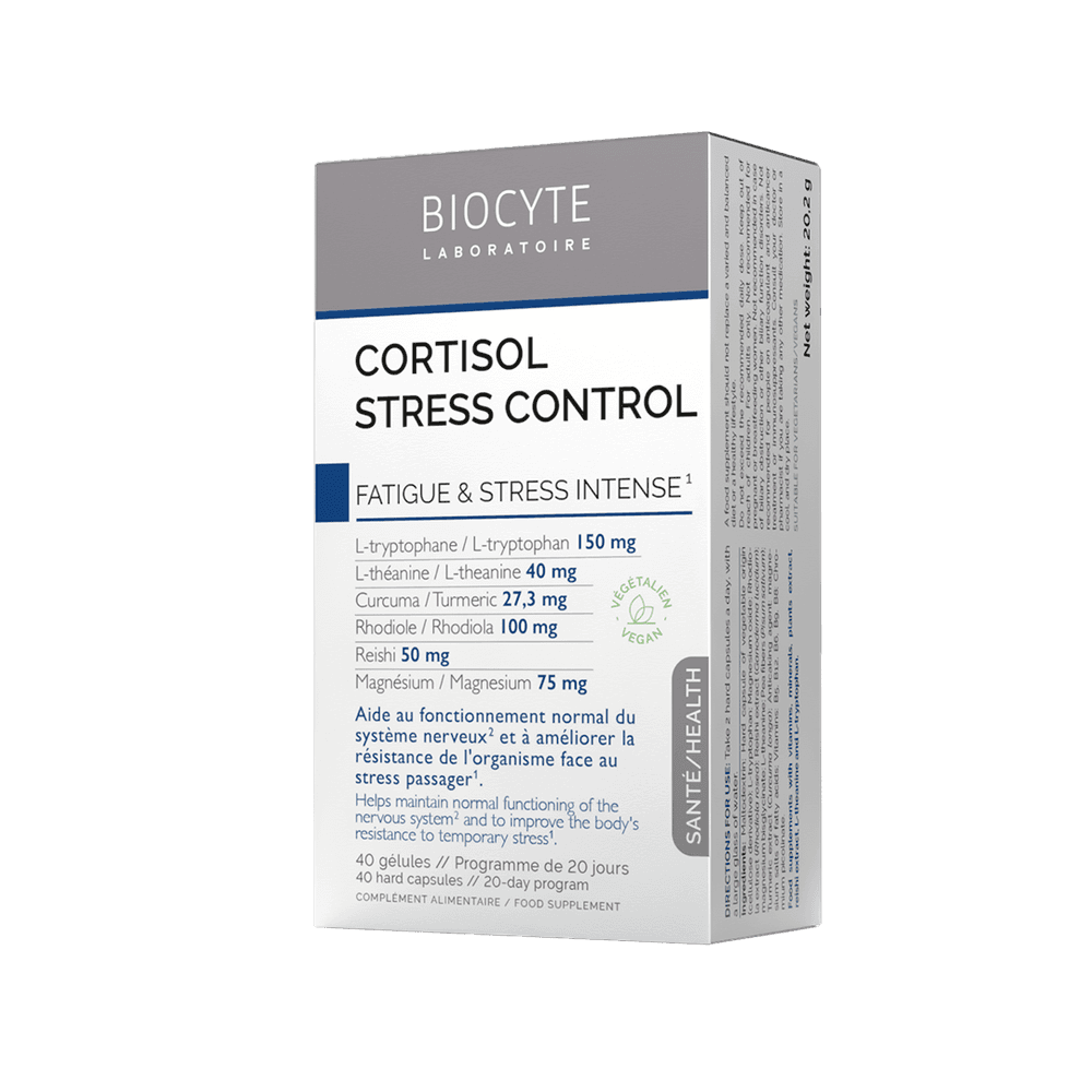 Дієтична добавка антистресова Biocyte Cortisol Stress Control