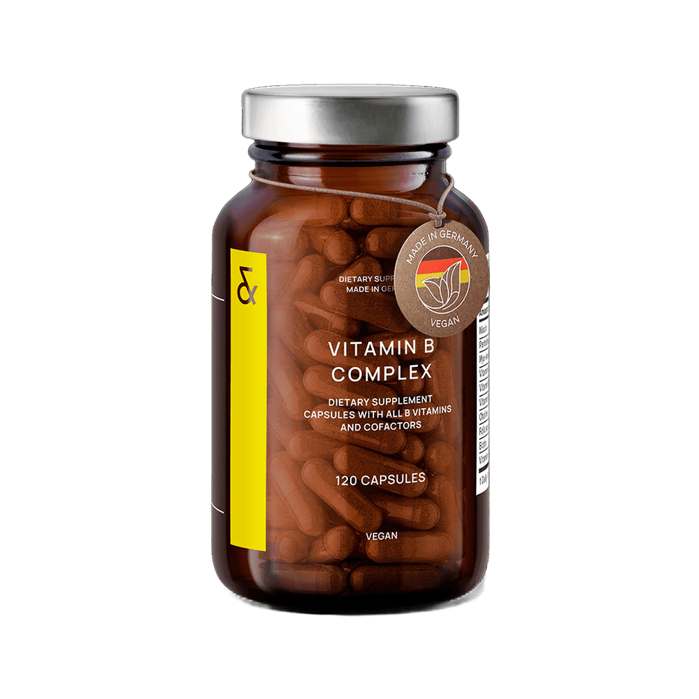 Комплекс вітамінів групи B у капсулах CLAV Vitamin B Komplex