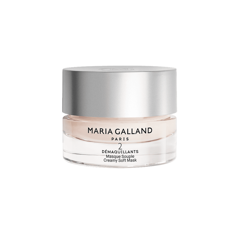 Очищувальна крем-маска для обличчя Maria Galland Paris 2 Creamy Soft Mask