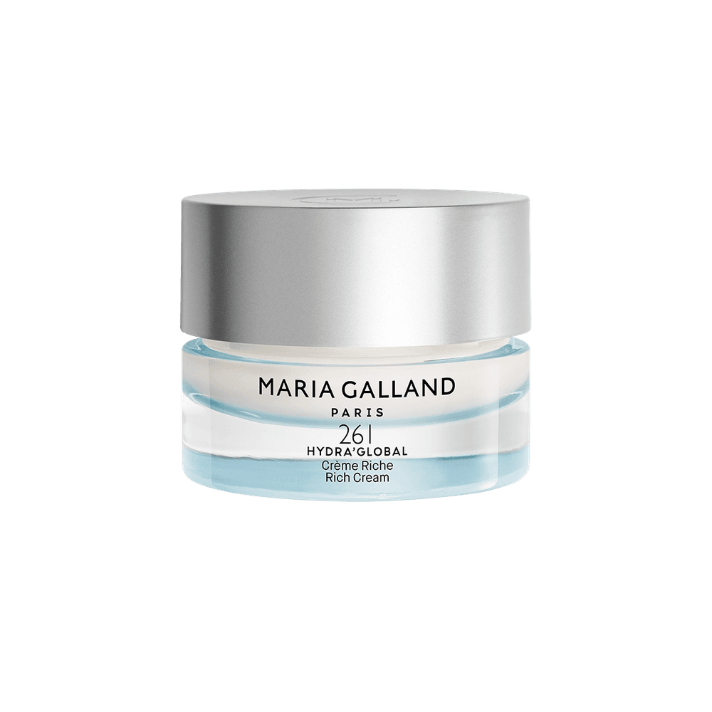 Насичений зволожувальний крем для обличчя Maria Galland Paris Hydra’Global Rich Cream 261