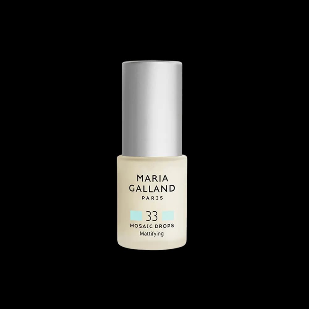 Матувальна сироватка для обличчя Maria Galland Paris 33 Mosaic Drops Mattifying
