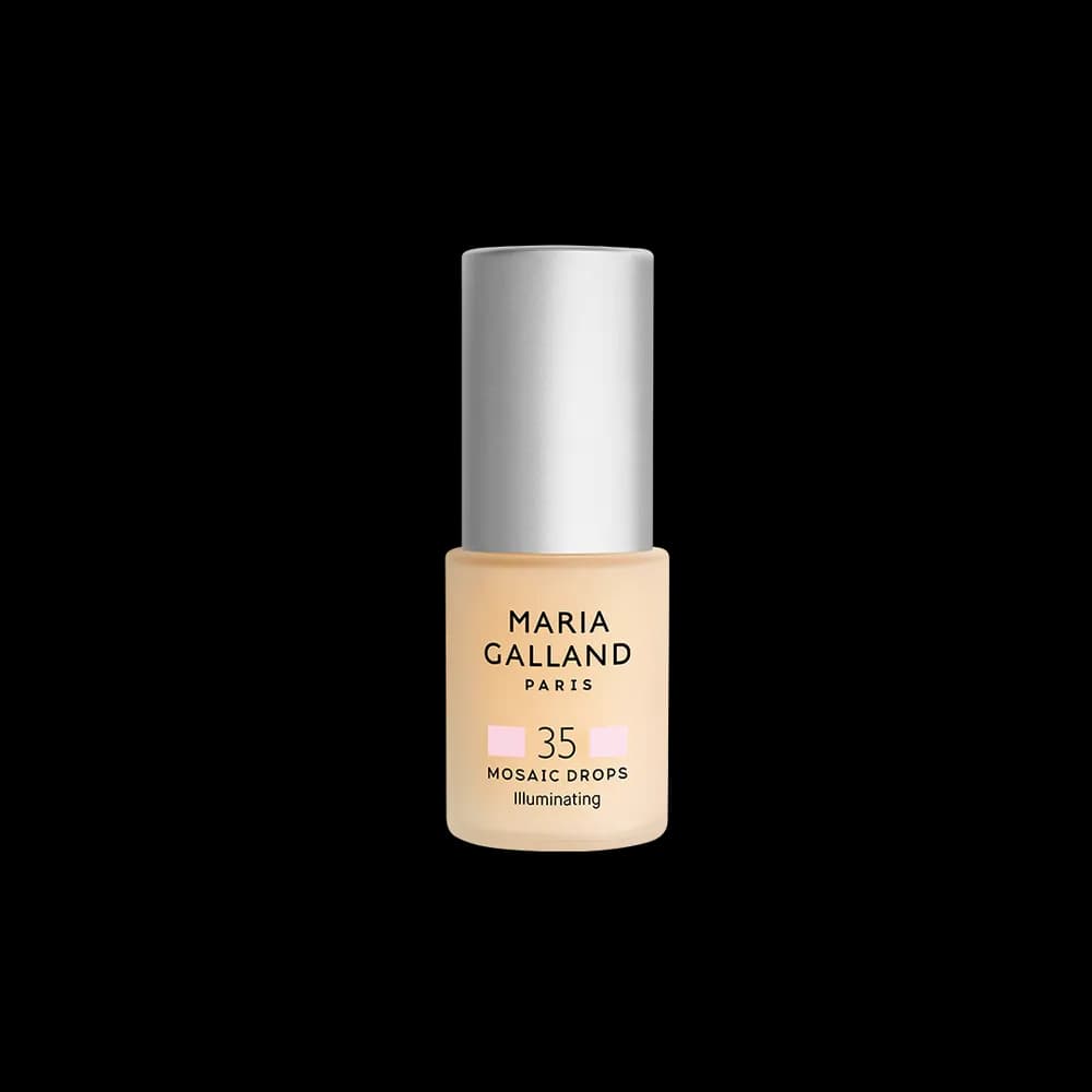 Сироватка-краплі для сяяння шкіри Maria Galland Paris 35 Mosaic Drops Illuminating