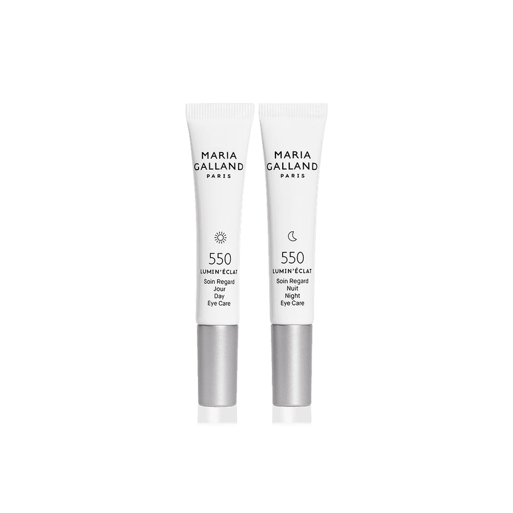 Дует кремів для контуру очей Maria Galland Paris Lumin’Éclat Eye Contour Duo 550