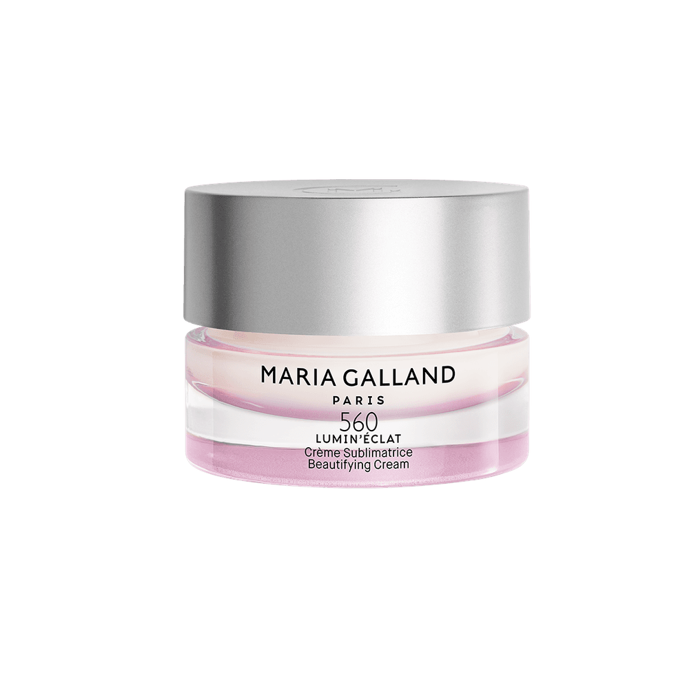 Крем для сяяння та оновлення шкіри Maria Galland Paris 560 Lumin’Éclat Beautifying Cream