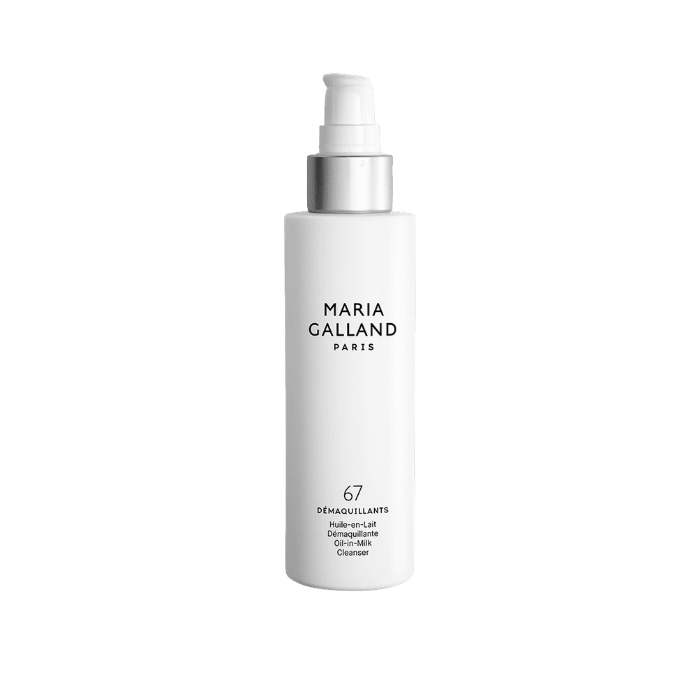 Очищувальна олія-молочко для обличчя Maria Galland Paris 67 Oil-In-Milk