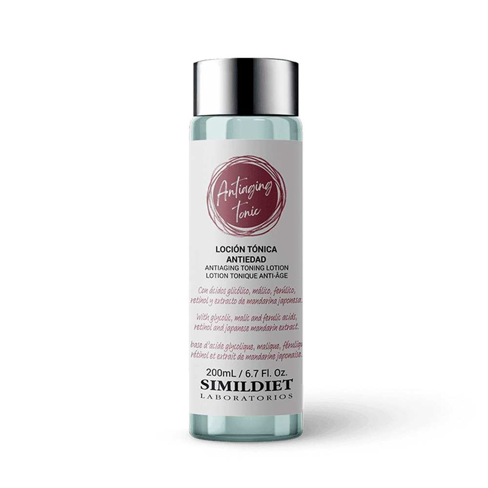 Антивіковий тонік для обличчя Simildiet Antiaging Tonic