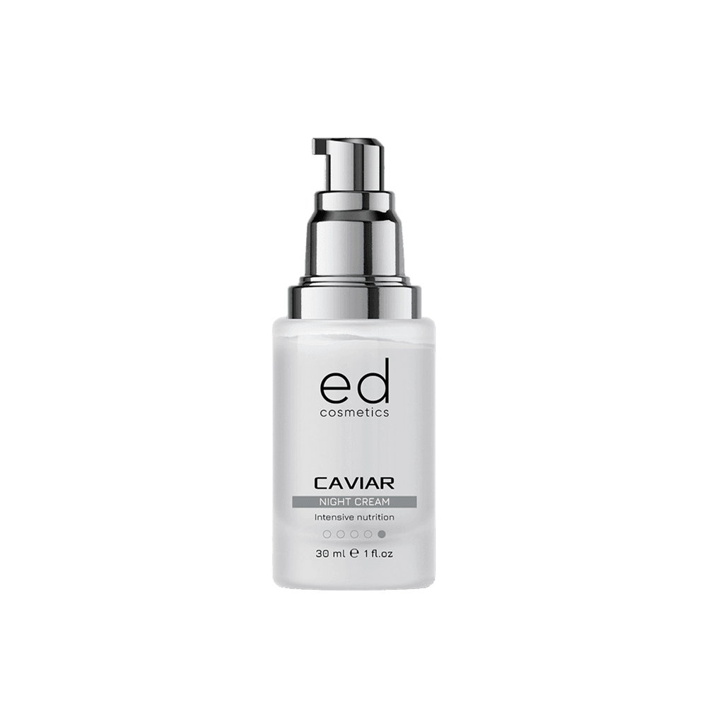 Нічний крем з екстрактом ікри ED Cosmetics Caviar Night Cream