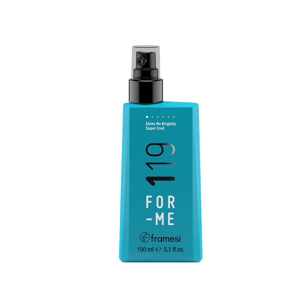 Спрей для випрямлення та блиску волосся Framesi FOR-ME 119 Shine Me Brightly Super Coat