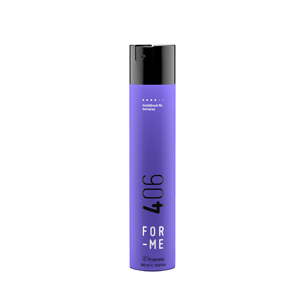 Лак для волосся сильної фіксації Framesi FOR-ME 406 Hold&Brush Me Hairspray