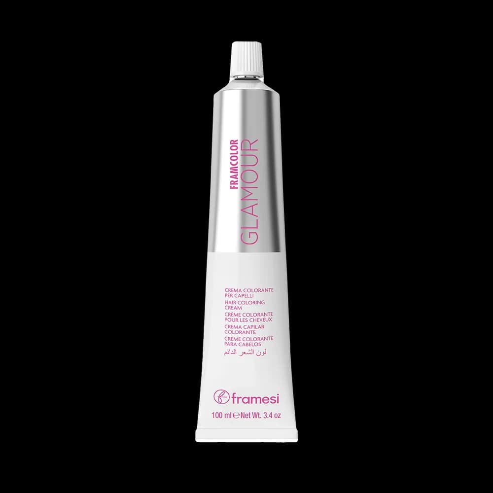 Перманентний аміачний барвник для волосся FRAMCOLOR GLAMOUR NEW