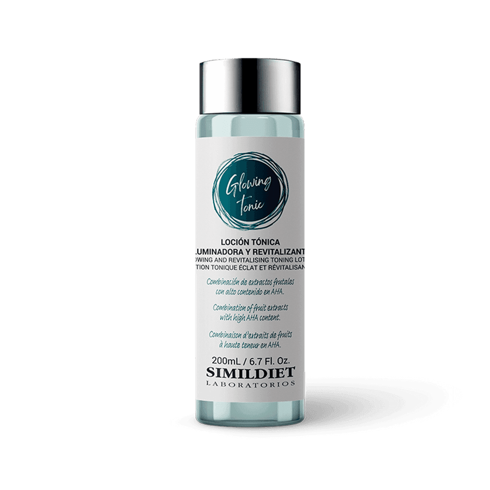 Відновлювальний тонік для сяяння шкіри Simildiet Glowing Tonic