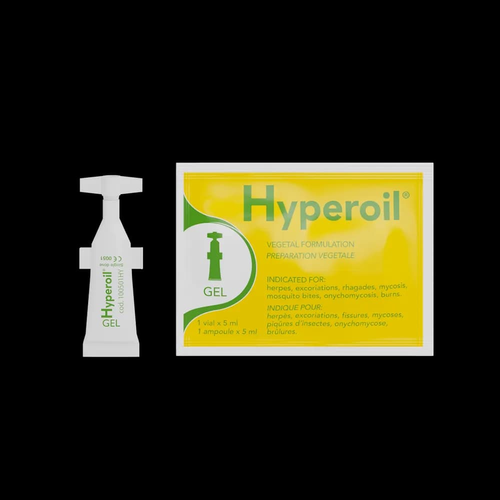 Відновлювальна олія для пошкодженої шкіри Hyperoil, 5 мл
