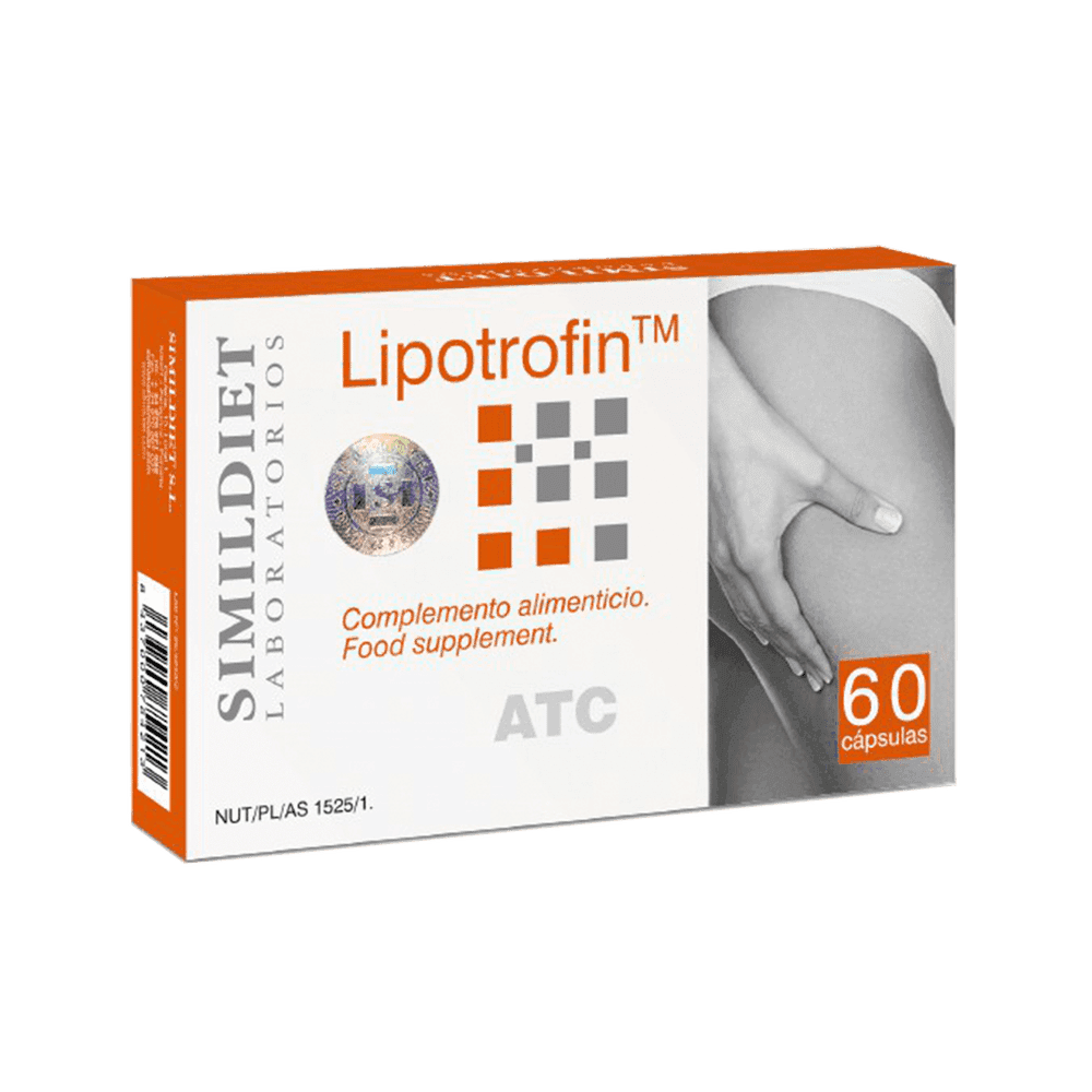 Капсули для корекції целюліту та набряків Simildiet Lipotrofin