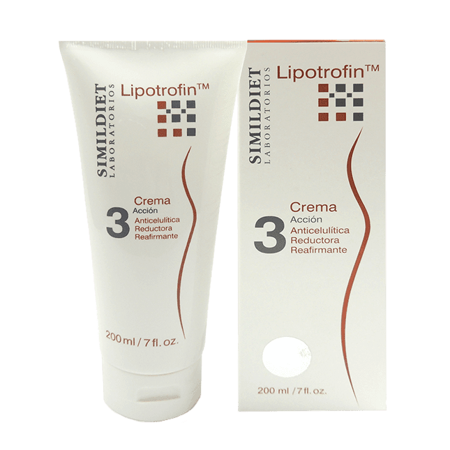 Антицелюлітний крем для тіла Simildiet Lipotrofin Crema