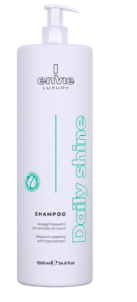 Ежедневный шампунь для блеска волос Raywell Envie Sublime Daily Shine, 1000 мл