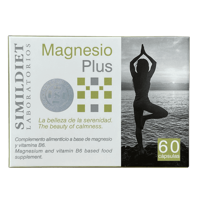 Дієтична добавка з магнієм і вітаміном B6 Simildiet Magnesio Plus