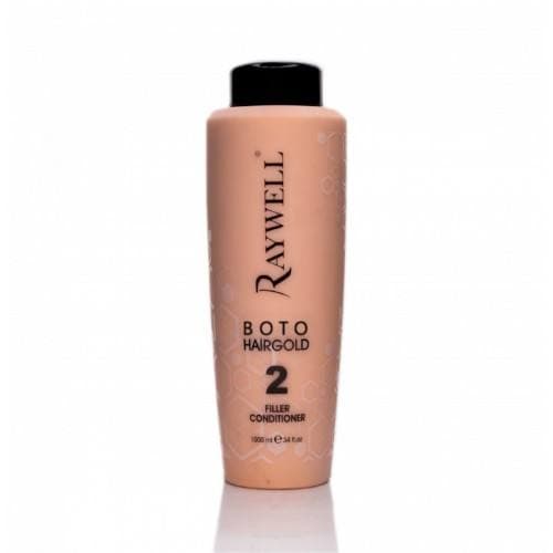 Кондиционер-филлер для волос Raywell Boto Hair Gold 24K, 1000 мл