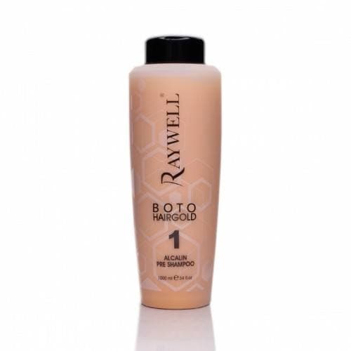 Шампунь глубокого очищения Raywell Boto Hair Gold 24K, 1000 мл