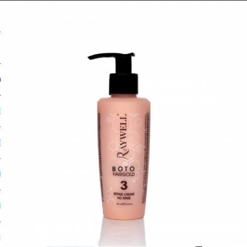 Несмываемый крем-термозащита Raywell Boto Hair Gold 24K, 150 мл