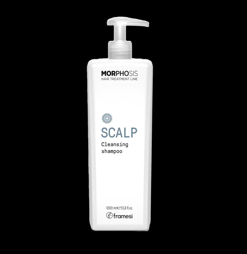 Шампунь для глибокого очищення шкіри голови Framesi Morphosis Scalp Cleansing