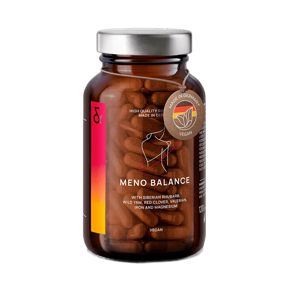 Дієтична добавка для підтримки організму в менопаузі CLAV N°23 Meno Balance