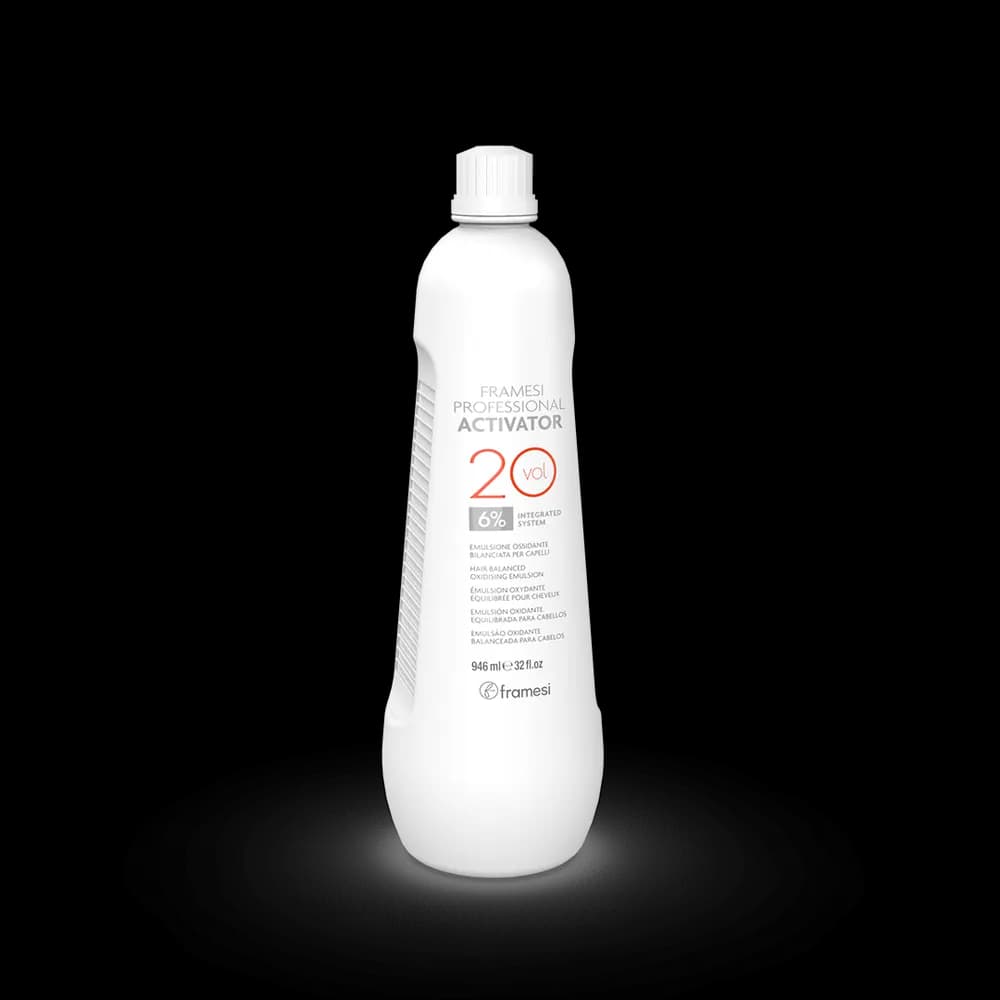 Крем-активатор окислювач 6% (20 Vol) Framesi Professional Activator