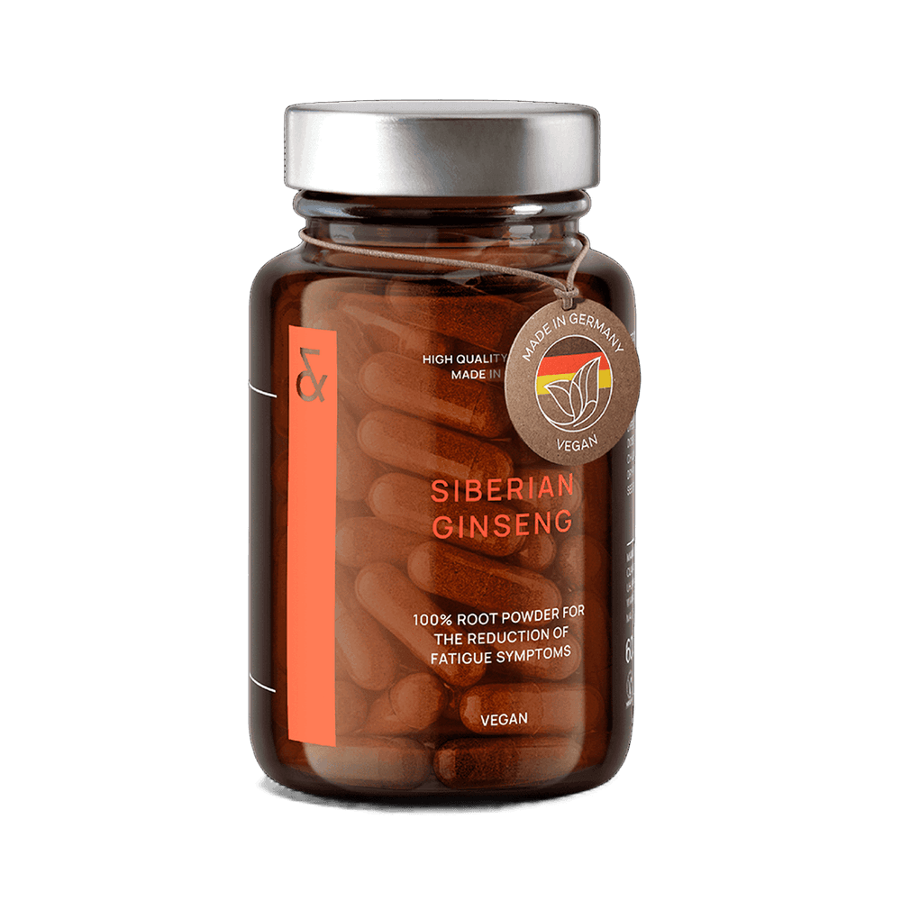 Дієтична добавка з сибірським женьшенем CLAV Sibirischer Ginseng