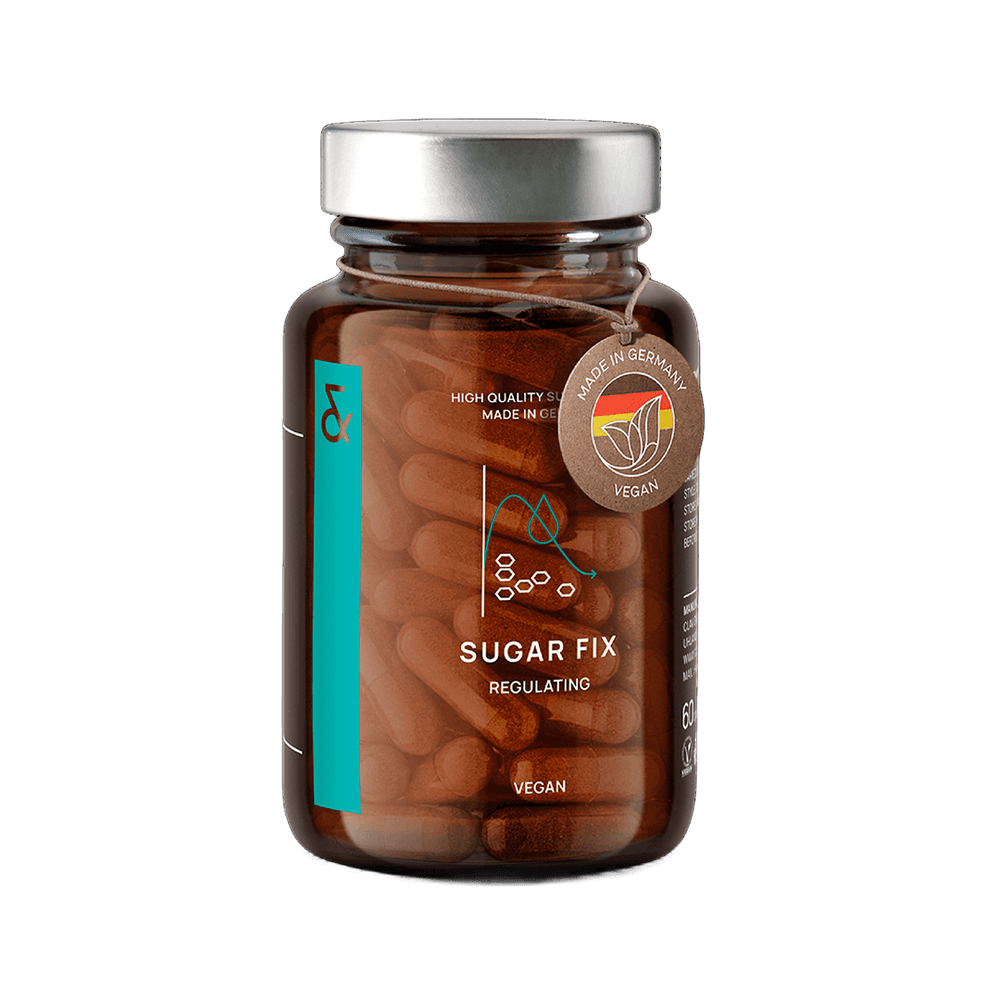 Дієтична добавка для підтримки рівня цукру в крові CLAV Sugar Fix Blood Sugar Support
