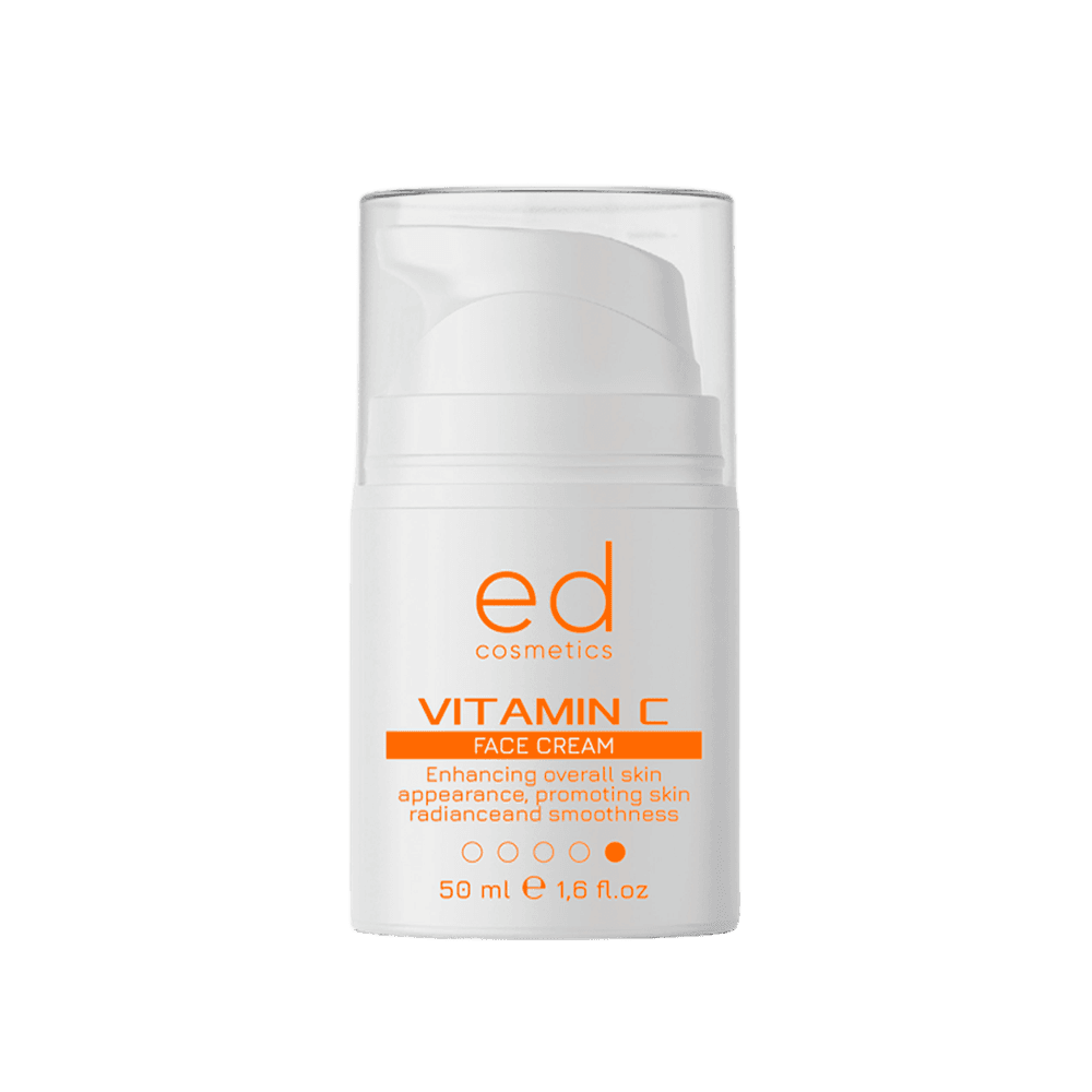 Крем для обличчя з вітаміном С ED Cosmetics Vitamin C Face Cream