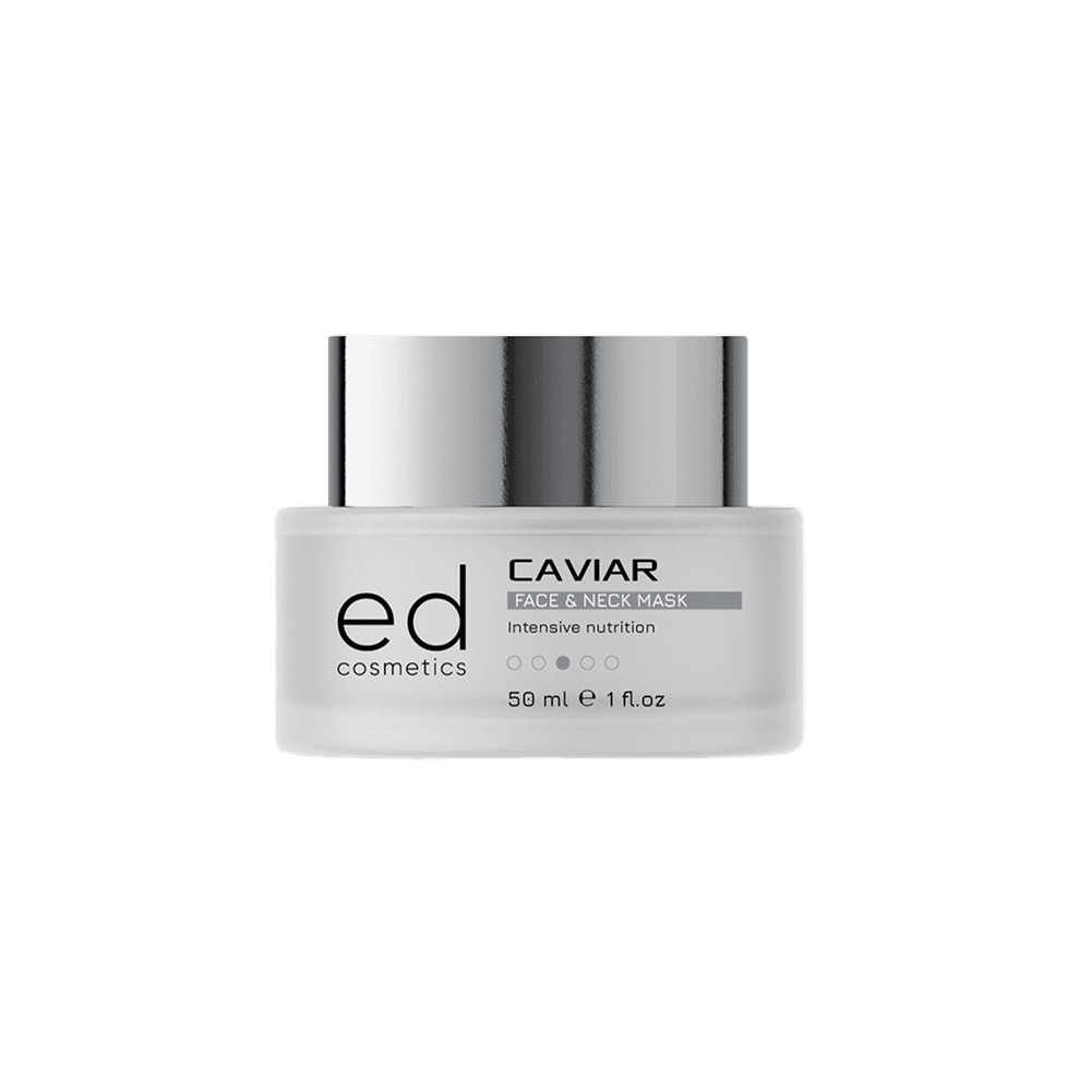 Маска для обличчя та шиї з екстрактом ікри ED Cosmetics Caviar Face & Neck Mask, 300 мл
