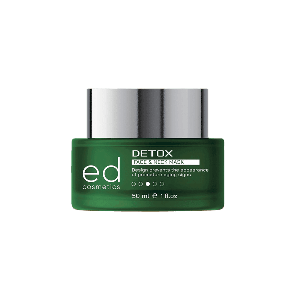 Детокс-маска для обличчя ED Cosmetics DETOX MASK, 300 мл