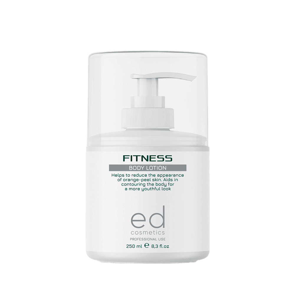 Антицелюлітний лосьйон для тіла ED Cosmetics FITNESS Body Lotion, 500 мл