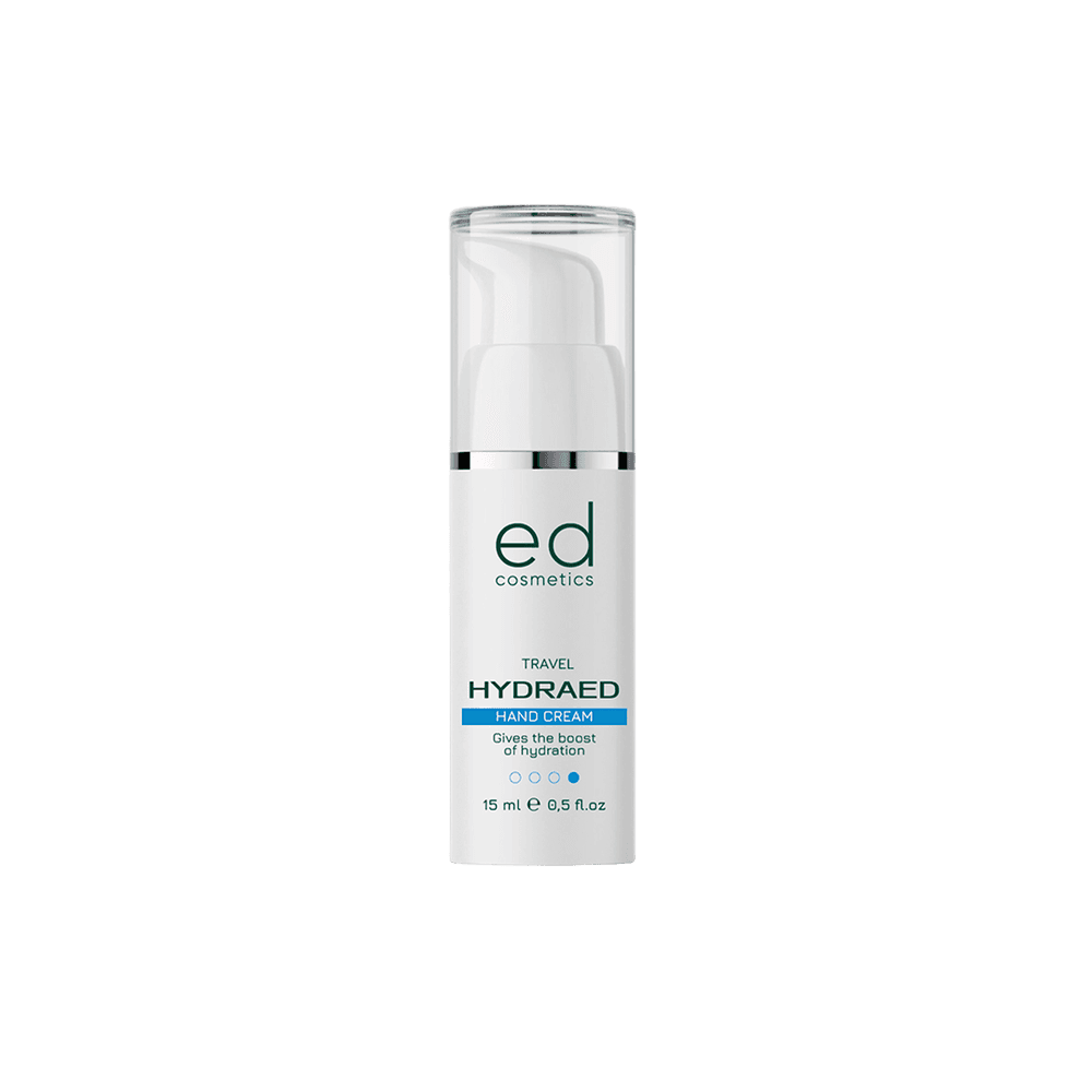 Крем для рук інтенсивне зволоження ED Cosmetics HYDRAED Hand Cream, 250 мл