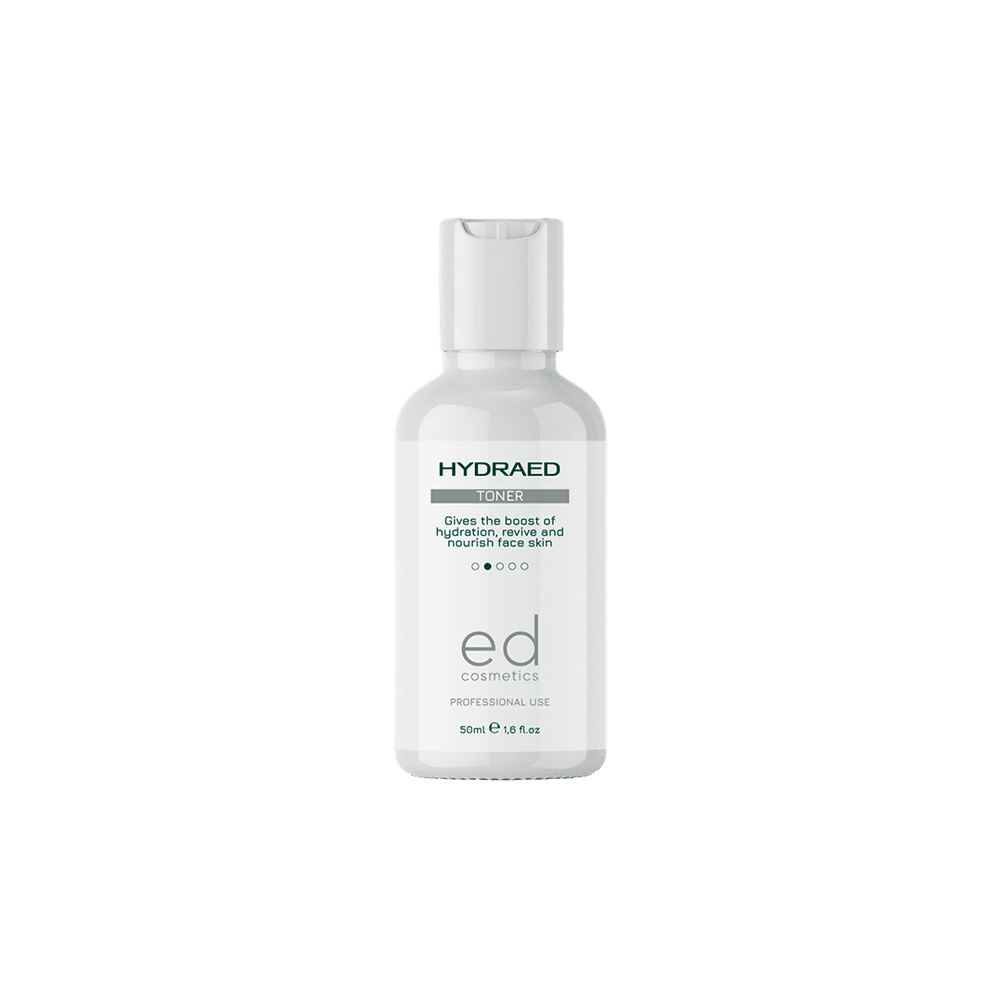 Зволожувальний тонік для обличчя ED Cosmetics HYDRAED TONER, 1000 мл