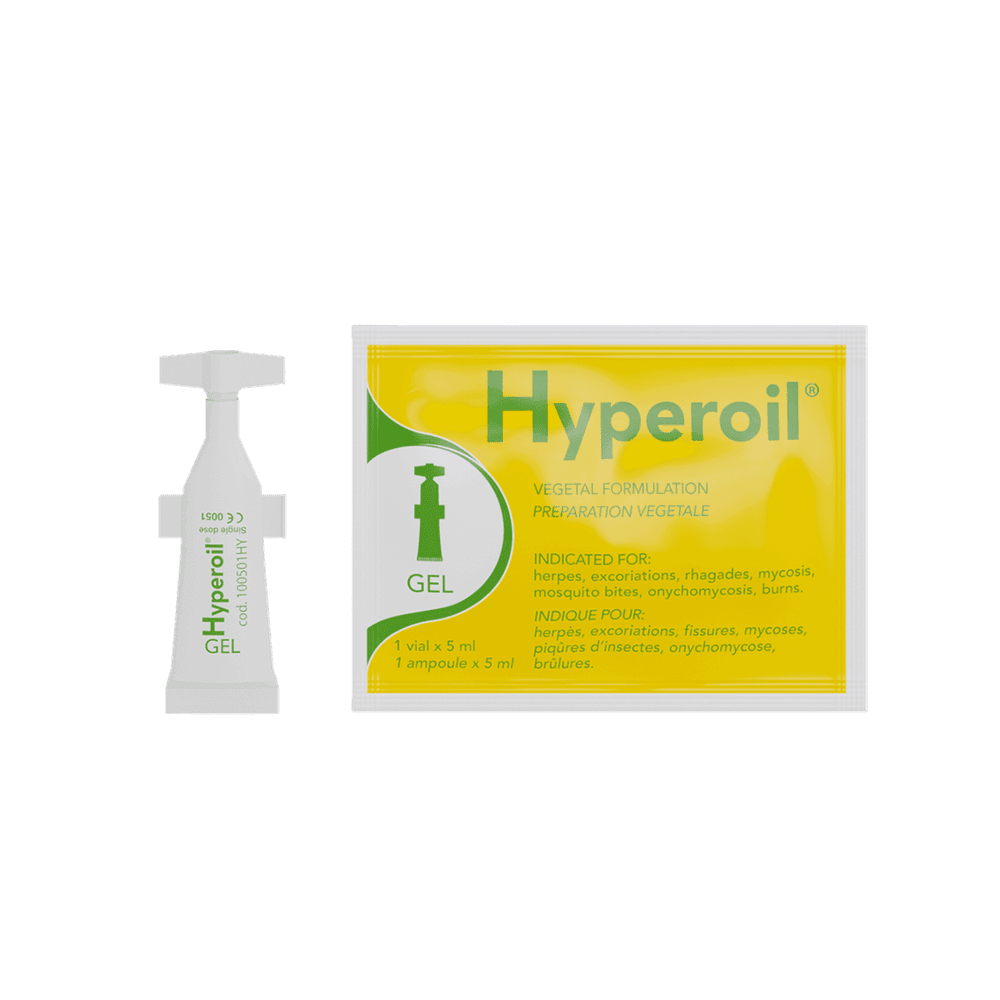 Відновлювальна олія для пошкодженої шкіри Hyperoil, 100 мл