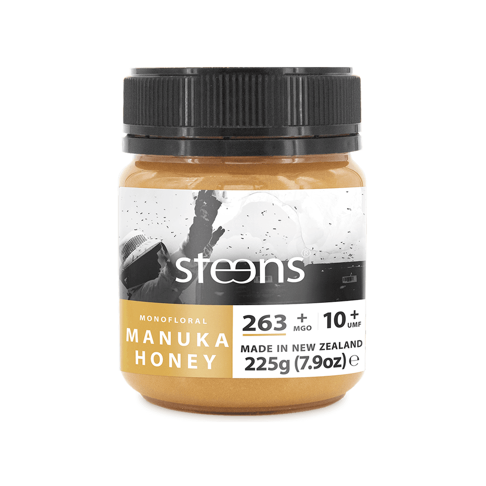 Монофлорний мед манука UMF10+ MGO 263+ Steens Manuka Honey, 500 г