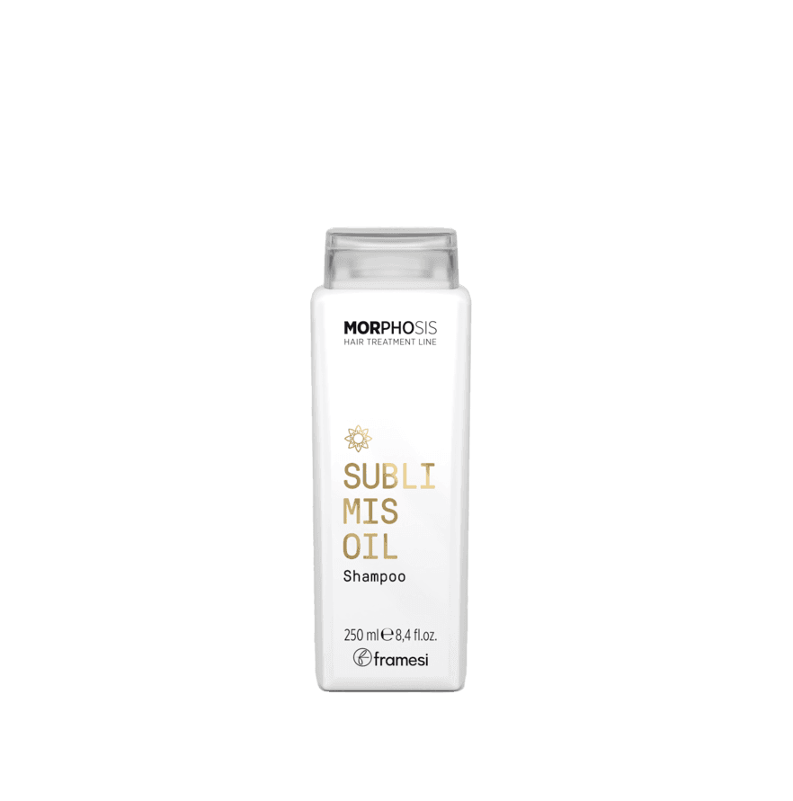 Шампунь з оліями для сухого волосся Framesi Morphosis Sublimis Oil, 1000 мл
