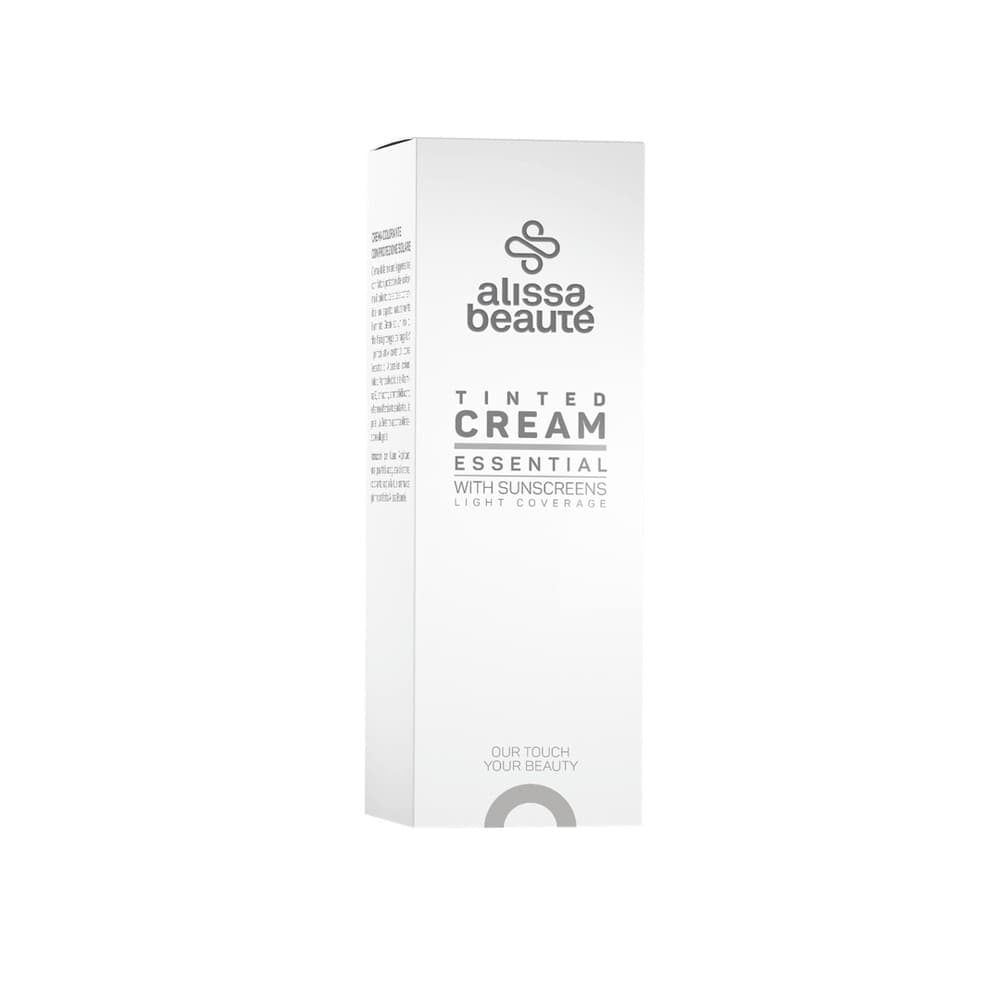 ESSENTIAL Tinted Cream with sunscreens