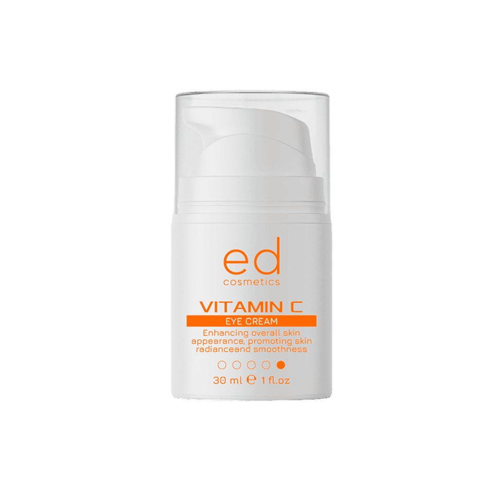 Крем для шкіри навколо очей з вітаміном С ED Cosmetics Vitamin C Eye Cream, 50 мл