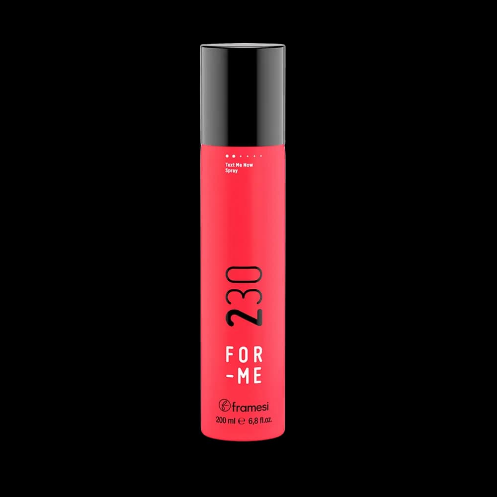 Текстуруючий спрей для фіксації та блиску волосся TOTIS 230 Text Me Now Spray