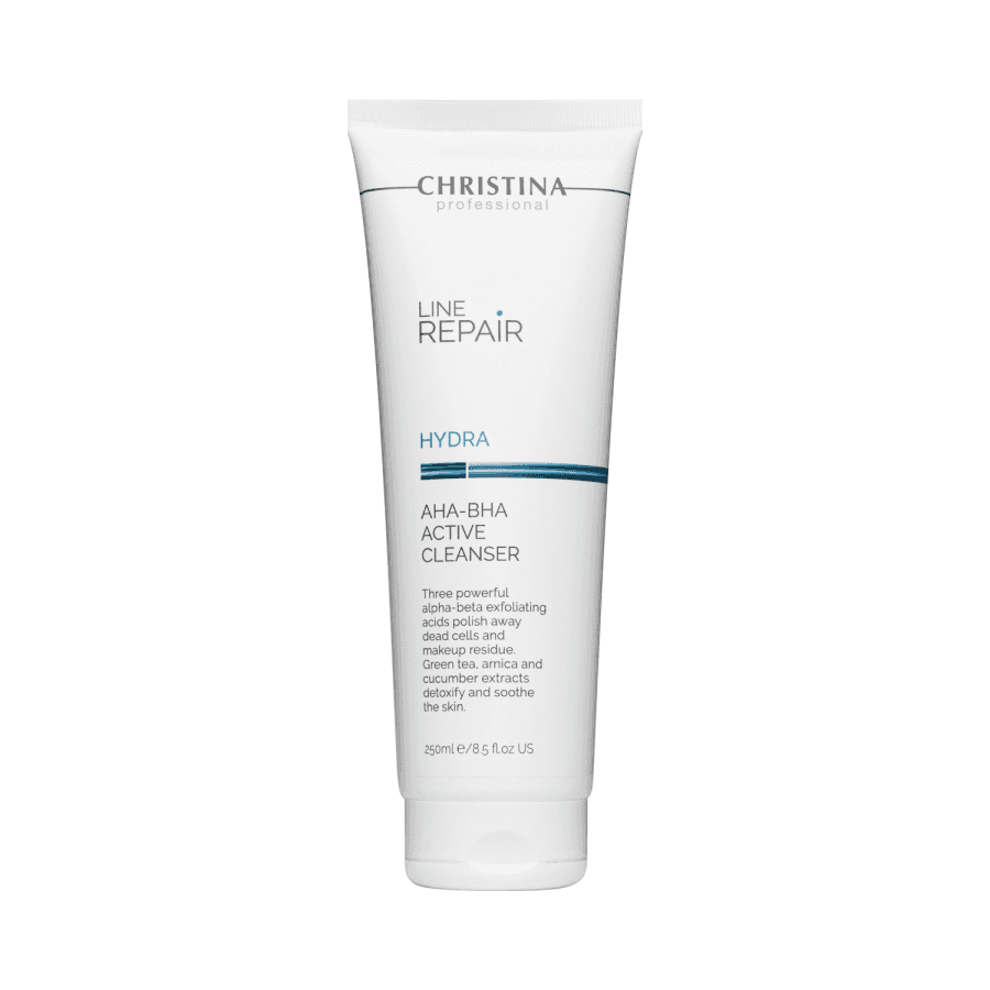 Очищувальний гель з AHA-BHA кислотами Christina LINE REPAIR HYDRA