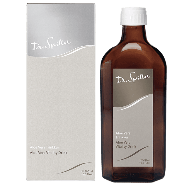 Питний коктейль з алое вера Aloe Vera Vitality Drink Dr. Spiller