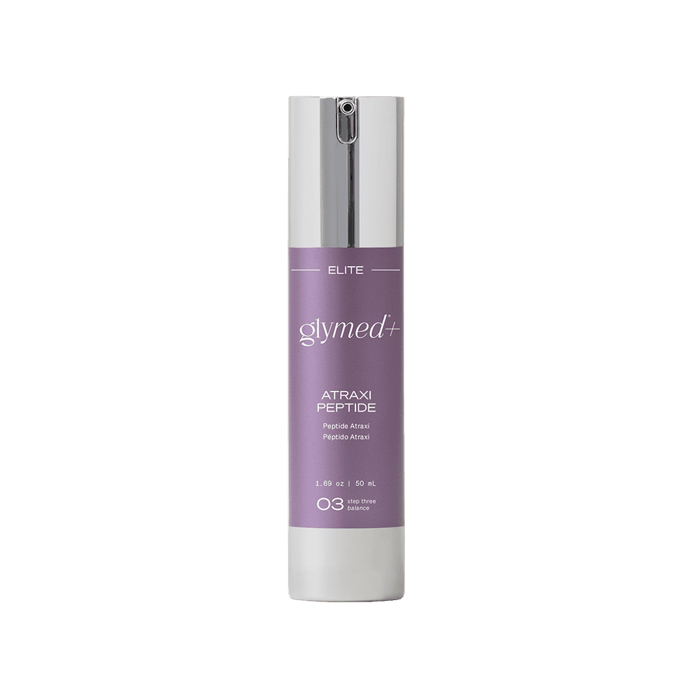 Антивіковий пептидний крем для обличчя Glymed Atraxi Peptide New