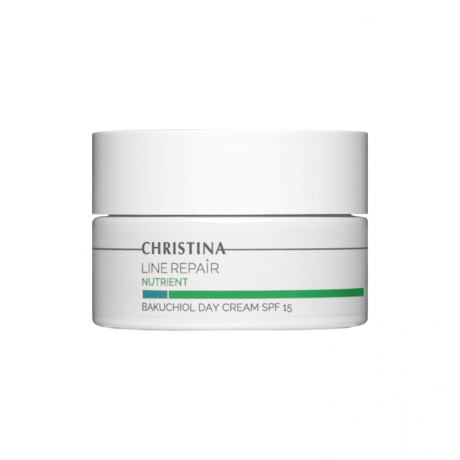 Денний крем з бакучіолом SPF 15 Christina LINE REPAIR Nutrient
