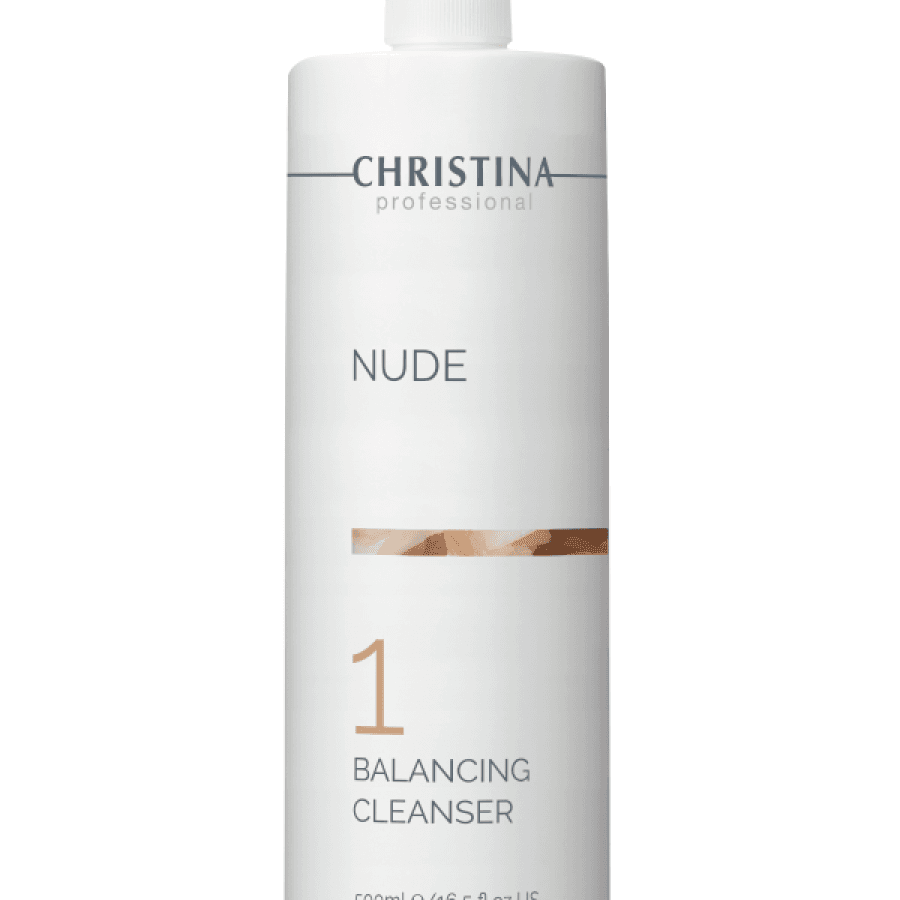 Балансувальний очищувальний гель для тіла Christina NUDE Balancing Cleanser