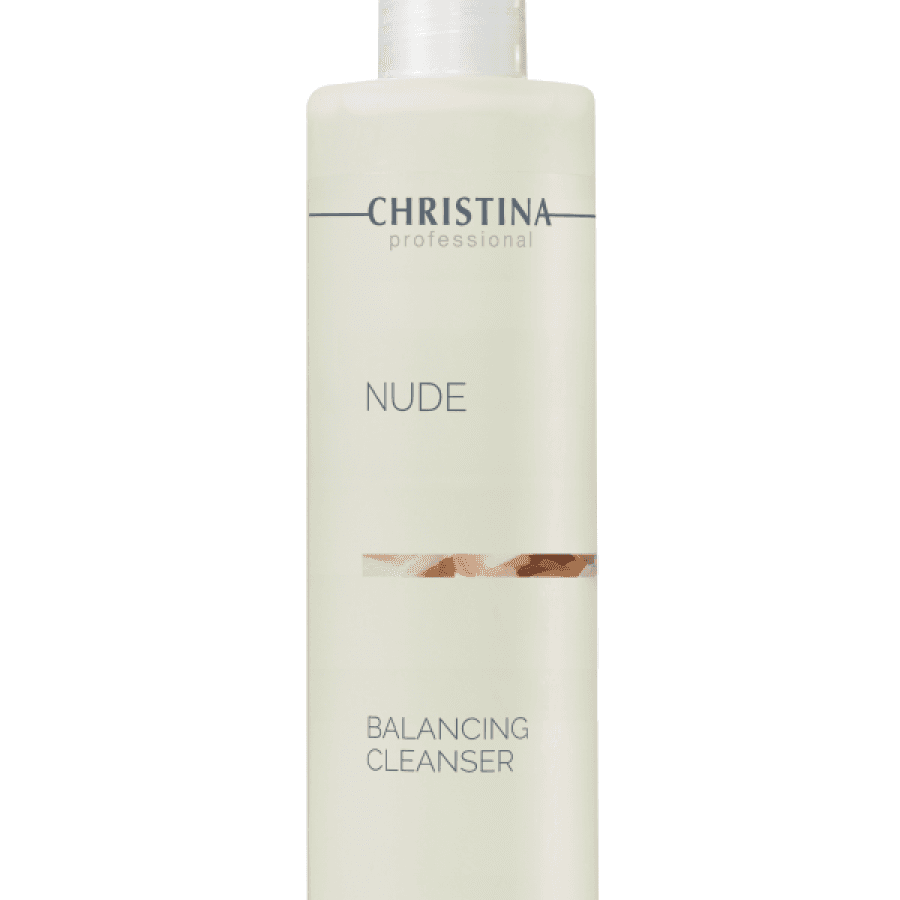 Балансувальний очищувальний гель для тіла Christina NUDE Balancing Cleanser
