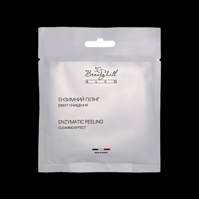 Ензимний пілінг-порошок для обличчя Beautyhall ALGO, 30 г