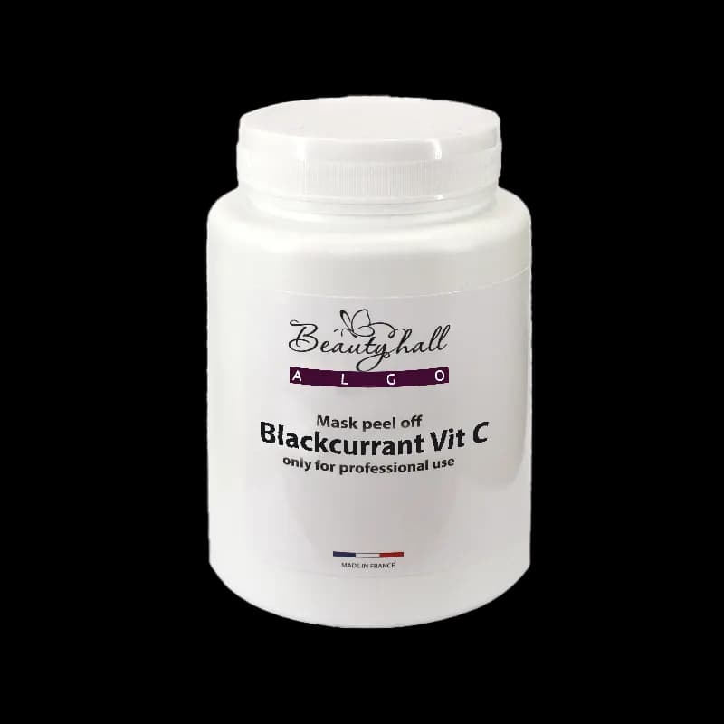 Beautyhall ALGO peel off mask Blackcurrant Vit C, 200 г