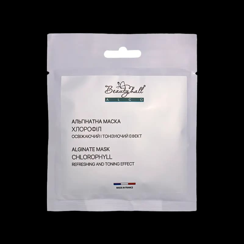 Альгінатна маска-плівка з хлорофілом Beautyhall ALGO Chlorophyll Peel Off Mask