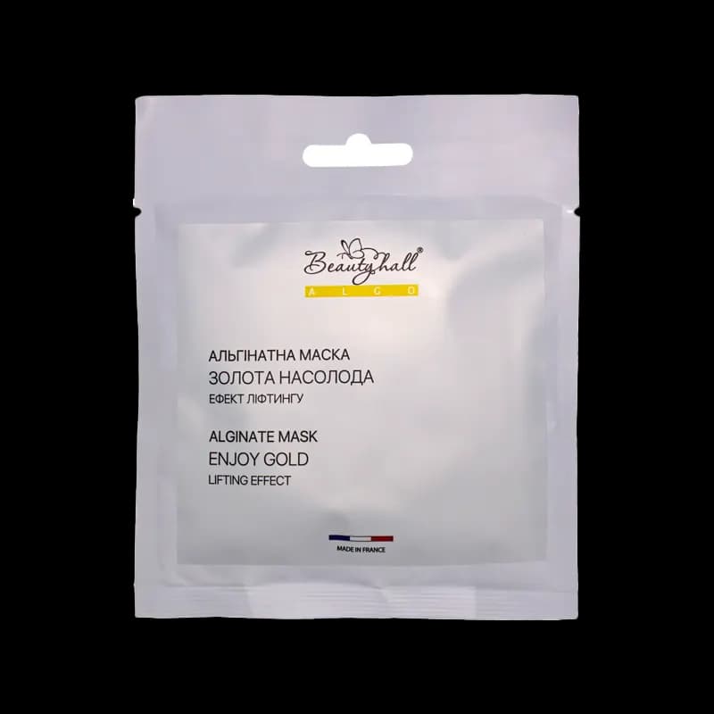 Альгінатна маска-плівка з біозолотом Beautyhall ALGO Enjoy Gold, 30 г